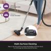 image:imageEureka Bagless Canister Vacuum Cleaner Lightweight Vac for Carpets and Hard Floors Silver with Black NEN180White