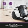 image:imageEureka Bagless Canister Vacuum Cleaner Lightweight Vac for Carpets and Hard Floors Silver with Black NEN180White