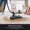 image:imageEureka Bagless Canister Vacuum Cleaner Lightweight Vac for Carpets and Hard Floors Silver with Black NEN180White