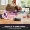 image:imageEureka E20 Evo Plus Robot Vacuum and Mop Combo 10000Pa Suction Robot Vacuum Cleaner Bagless SelfEmptying Station 45Day Capacity AntiHairTangling Side Brush Mop Lifting App Control LiDAR NavBlack