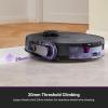 image:imageEureka E20 Evo Plus Robot Vacuum and Mop Combo 10000Pa Suction Robot Vacuum Cleaner Bagless SelfEmptying Station 45Day Capacity AntiHairTangling Side Brush Mop Lifting App Control LiDAR NavBlack