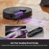 image:imageEureka E20 Evo Plus Robot Vacuum and Mop Combo 10000Pa Suction Robot Vacuum Cleaner Bagless SelfEmptying Station 45Day Capacity AntiHairTangling Side Brush Mop Lifting App Control LiDAR NavBlack