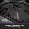 image:imageEureka E20 Evo Plus Robot Vacuum and Mop Combo 10000Pa Suction Robot Vacuum Cleaner Bagless SelfEmptying Station 45Day Capacity AntiHairTangling Side Brush Mop Lifting App Control LiDAR NavBlack