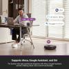 image:imageEureka E20 Plus Robot Vacuum and Mop Combo Robot Vacuum Cleaner with Bagless Self Emptying Station 45Day Capacity 8000Pa Suction and Anti HairTangling Brush App Control LiDAR NavigationJet Black
