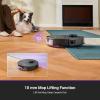 image:imageEureka E20 Plus Robot Vacuum and Mop Combo Robot Vacuum Cleaner with Bagless Self Emptying Station 45Day Capacity 8000Pa Suction and Anti HairTangling Brush App Control LiDAR NavigationBlack