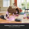 image:imageEureka E20 Plus Robot Vacuum and Mop Combo Robot Vacuum Cleaner with Bagless Self Emptying Station 45Day Capacity 8000Pa Suction and Anti HairTangling Brush App Control LiDAR NavigationBlack