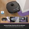 image:imageEureka E20 Plus Robot Vacuum and Mop Combo Robot Vacuum Cleaner with Bagless Self Emptying Station 45Day Capacity 8000Pa Suction and Anti HairTangling Brush App Control LiDAR NavigationJet Black