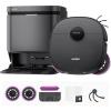 image:imageEureka J15 Evo Ultra SelfEmptying Robot Vacuum Combo 22000 Pa Suction Auto Mop Lifting 131F Hot Air Dry Scrub Extend Robotic Vacuum Cleaner