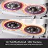 image:imageEureka J15 Pro Ultra Robot Vacuum and Mop with Self Emptying Base 16200 Pa Suction FlexArm Design Mop Auto Mop Hot Water Washing amp Hot Air Drying AntiTangle AI Obstacle Avoidance BlackWhite