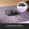 image:imageEureka J15 Pro Ultra Robot Vacuum and Mop with Self Emptying Base 16200 Pa Suction FlexArm Design Mop Auto Mop Hot Water Washing amp Hot Air Drying AntiTangle AI Obstacle Avoidance BlackBlack