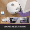 image:imageEureka J15 Pro Ultra Robot Vacuum and Mop with Self Emptying Base 16200 Pa Suction FlexArm Design Mop Auto Mop Hot Water Washing amp Hot Air Drying AntiTangle AI Obstacle Avoidance BlackWhite