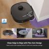 image:imageEureka J15 Pro Ultra Robot Vacuum and Mop with Self Emptying Base 16200 Pa Suction FlexArm Design Mop Auto Mop Hot Water Washing amp Hot Air Drying AntiTangle AI Obstacle Avoidance BlackBlack