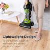 image:imageEureka NEU10AE5 Powerful Bagless Upright Vacuum Cleaner Carpet and Floor AirSpeed UltraLightweight Vacuum Cleaner w Replacement Filter BlueGreen