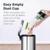 image:imageEureka NEU10AE5 Powerful Bagless Upright Vacuum Cleaner Carpet and Floor AirSpeed UltraLightweight Vacuum Cleaner w Replacement Filter BlueGreen