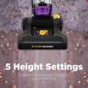 image:imageEureka NEU182B PowerSpeed Bagless Upright Vacuum Cleaner PurplePurple