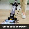 image:imageEureka NEU182B PowerSpeed Bagless Upright Vacuum Cleaner PurpleYellow