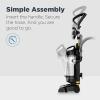 image:imageEureka NEU182B PowerSpeed Bagless Upright Vacuum Cleaner PurpleYellow
