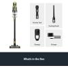 image:imageEureka RapidClean Pro Cordless Vacuum Cleaner for Hard Floors Lightweight Stick Vacuum LED Headlights Convenient Stick and Handheld Vac Green NEC285GRGreen