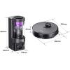 image:imageEureka Robot Vacuum with Bagless Self Emptying Station 2 in 1 Robotic Vacuum and Mop Combo 60Day Capacity 4000Pa Suction Auto Lifting Mop LiDAR NavigationNER E10sBlack