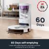 image:imageEureka Robot Vacuum with Bagless Self Emptying Station 2 in 1 Robotic Vacuum and Mop Combo 60Day Capacity 4000Pa Suction Auto Lifting Mop LiDAR NavigationNER E10sWhite
