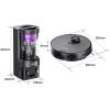 image:imageEureka Robot Vacuum with Bagless Self Emptying Station 2 in 1 Robotic Vacuum and Mop Combo 60Day Capacity 4000Pa Suction Auto Lifting Mop LiDAR NavigationNER E10sPurple
