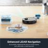 image:imageEureka Robot Vacuum with Bagless Self Emptying Station 2 in 1 Robotic Vacuum and Mop Combo 60Day Capacity 4000Pa Suction Auto Lifting Mop LiDAR NavigationNER E10sPurple