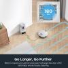 image:imageEureka Robot Vacuum with Bagless Self Emptying Station 2 in 1 Robotic Vacuum and Mop Combo 60Day Capacity 4000Pa Suction Auto Lifting Mop LiDAR NavigationNER E10sWhite