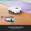 image:imageEureka Robot Vacuum with Bagless Self Emptying Station 2 in 1 Robotic Vacuum and Mop Combo 60Day Capacity 4000Pa Suction Auto Lifting Mop LiDAR NavigationNER E10sWhite