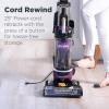 image:imageeureka NEU182A PowerSpeed Bagless Upright Vacuum Cleaner Lite BluePurple
