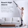 image:imageeureka NEU182A PowerSpeed Bagless Upright Vacuum Cleaner Lite BluePurple