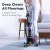 image:imageeureka NEU182A PowerSpeed Bagless Upright Vacuum Cleaner Lite BluePurple