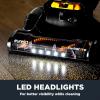 image:imageeureka NEU182A PowerSpeed Bagless Upright Vacuum Cleaner Lite BlueYellow
