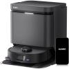 image:imageEureka SelfEmptying Robot Vacuum Combo Allinone 22000 Pa Suction 176 Hot Water Wash 131F Hot Air Dry SelfCleaning Base Tray