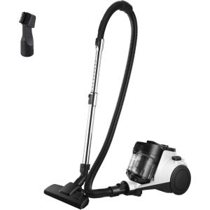 image:imageEureka Bagless Canister Vacuum Cleaner Lightweight Vac for Carpets and Hard Floors Silver with Black NEN180White