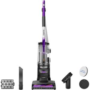 image:imageEureka FlexReach Plus Bagless Upright Vacuum Cleaner for HomePet Vacuum for Carpet and Hard Floor LiftUp Vacuum with Flooring Type Sensor HEPA FilterAntiTangle NEU652 GreenNeu651pl