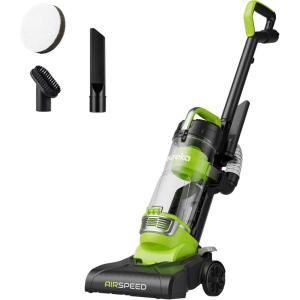 image:imageEureka NEU10AE5 Powerful Bagless Upright Vacuum Cleaner Carpet and Floor AirSpeed UltraLightweight Vacuum Cleaner w Replacement Filter BlueGreen