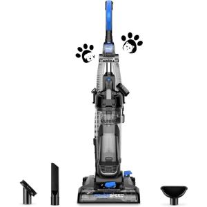 image:imageEureka NEU182B PowerSpeed Bagless Upright Vacuum Cleaner PurpleBlue
