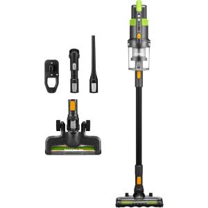 image:imageEureka RapidClean Pro Cordless Vacuum Cleaner for Hard Floors Lightweight Stick Vacuum LED Headlights Convenient Stick and Handheld Vac Green NEC285GRGreen