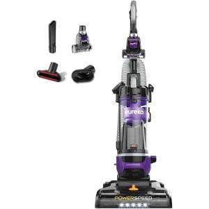 image:imageeureka NEU182A PowerSpeed Bagless Upright Vacuum Cleaner Lite BluePurple