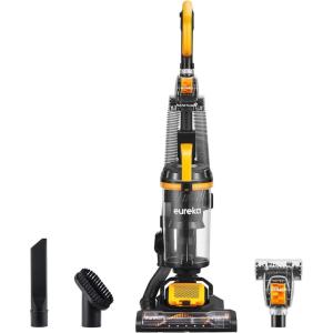 image:imageeureka NEU182A PowerSpeed Bagless Upright Vacuum Cleaner Lite BlueYellow