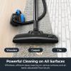 image:imageEureka Bagged Canister Vacuum Cleaner 3670H w 2bags 3670hblueBlue