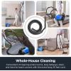 image:imageEureka Bagged Canister Vacuum Cleaner 3670H w 2bags 3670hblueBlue