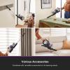 image:imageEureka Cordless Vacuum Cleaner Lightweight Stick Vacuum Rechargeable for Hardwood Pet Hair Blue wClean Station Stylus Elite NEC490SE
