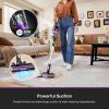 image:imageEureka Cordless Vacuum Cleaner Lightweight Stick Vacuum Rechargeable for Hardwood Pet Hair Blue wClean Station Stylus Elite NEC490SE