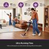 image:imageEureka Cordless Vacuum Cleaner Lightweight Stick Vacuum Rechargeable for Hardwood Pet Hair Blue wClean Station Stylus Elite NEC490SE