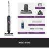 image:imageEureka Cordless Wet Dry Vacuum Cleaner Self Cleaning Vacuum and Mop Combo Good for Hard Floors Pet Hair Sticky Messes RapidWash NEW430BL BluePurple