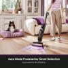 image:imageEureka Cordless Wet Dry Vacuum Cleaner Self Cleaning Vacuum and Mop Combo Good for Hard Floors Pet Hair Sticky Messes RapidWash NEW430BL BluePurple