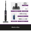 image:imageEureka Cordless Wet Dry Vacuum Cleaner Self Cleaning Vacuum and Mop Combo Good for Hard Floors Pet Hair Sticky Messes RapidWash NEW430BL BluePurple