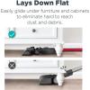 image:imageEureka Lightweight Cordless Stick Vacuum Cleaner Convenient for Hard Floors Rechargeable Handheld Vacuum Cleaner Portable with Powerful Motor Efficient Suction RapidClean Pro NEC186 Rose Red