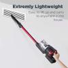 image:imageEureka Lightweight Cordless Stick Vacuum Cleaner Convenient for Hard Floors Rechargeable Handheld Vacuum Cleaner Portable with Powerful Motor Efficient Suction RapidClean Pro NEC186 Rose Red